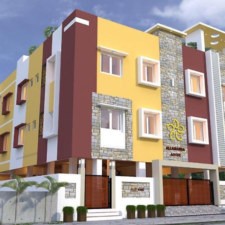 Allamanda Abode Aparthotel Chennai Eksteriør bilde